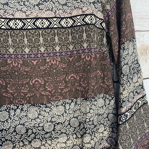 New PERFECT Earthy Boho Dress Size Small - Picture 3 of 5